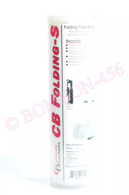 SOPORTES PERSONALIZADOS CB-PLEGABLE-S Soporte-NEGRO ERA UNA UNIDAD DE RESPALDO