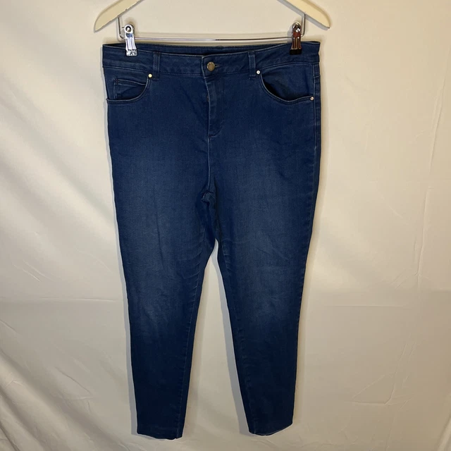 MONSOON BLUE 73 Jeans Size 14 3.20 PicClick UK