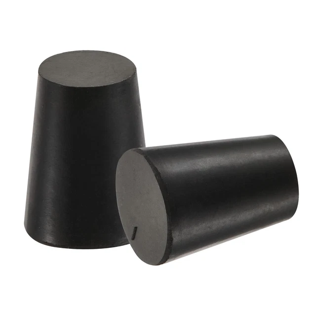 Bouchons Coniques Caoutchouc 75-90mm – Lot De 3 – Uxcell – Neuf