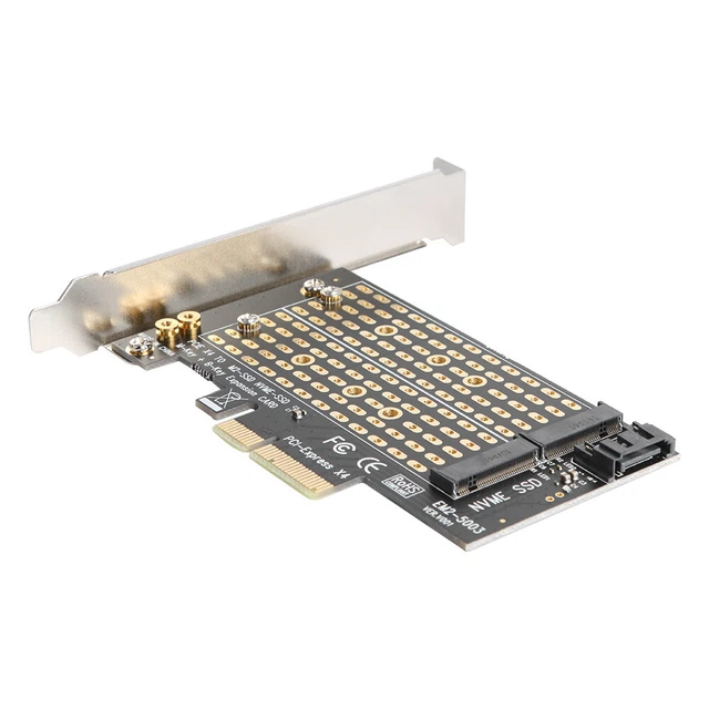 X4 PCI Express Naar M.2 PCIe SSD Adapter - M.2 NGFF SSD Nvme Of Ahci Adapterkaart