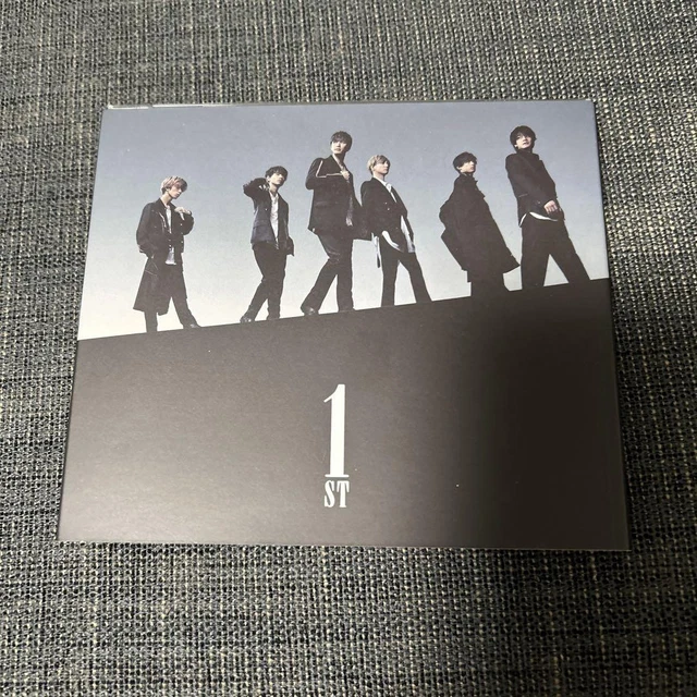 「1ST」 SixTONES Amazon.co.jp: SixTONES 1ST(初回盤A：原石盤)/[CD+DVD]◇B