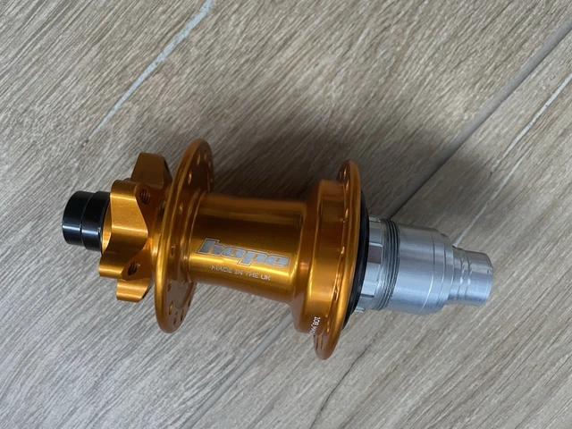 Hope Moyeu Arrière - Pro 5 - Centerlock - QR 135 | SRAM XD - rouge
