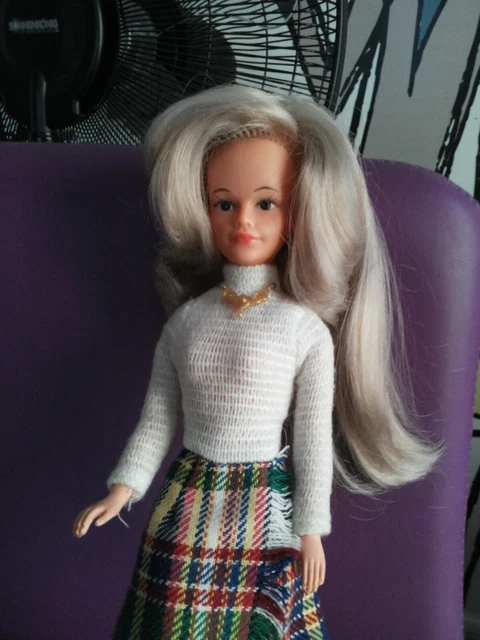 POUPÉE MANNEQUN TRESSY de BELLA AMERCAN CHARACTER 1963 - EUR 40,00