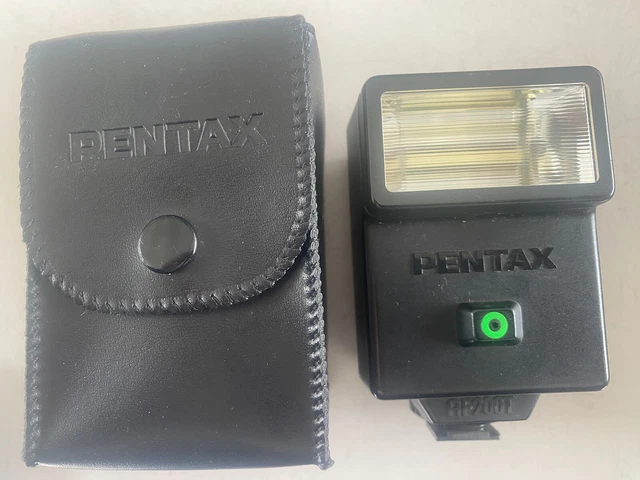 Pentax AF200T AF-200T Shoe Mount Flash for Pentax