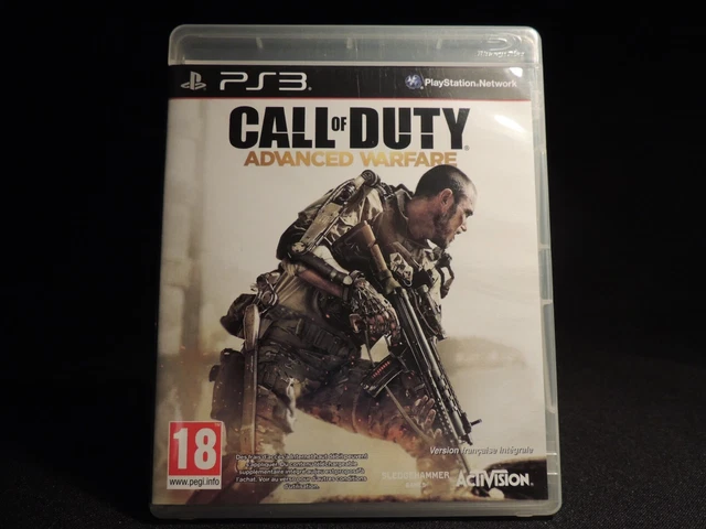 Call of Duty : Advanced Warfare Playstation 3 MANQUE NOTICE BE