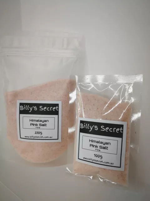 Himalayan Pink Salt Fine or Coarse - FOOD GRADE