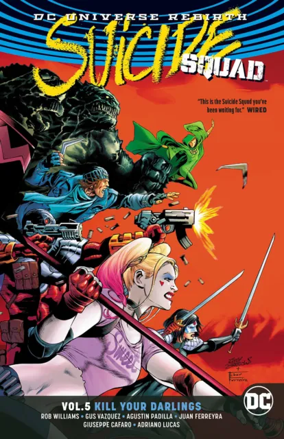 Suicide Squad Rebirth Vol 5 Kill Your Darlings Softcover TPB Graphic Novel