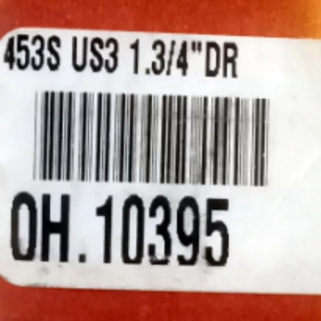 GLYNN JOHNSON 453S-US3 Brass OVERHEAD DOOR STOP SURFACE MOUNT DOORS 27 - 33 inch 3
