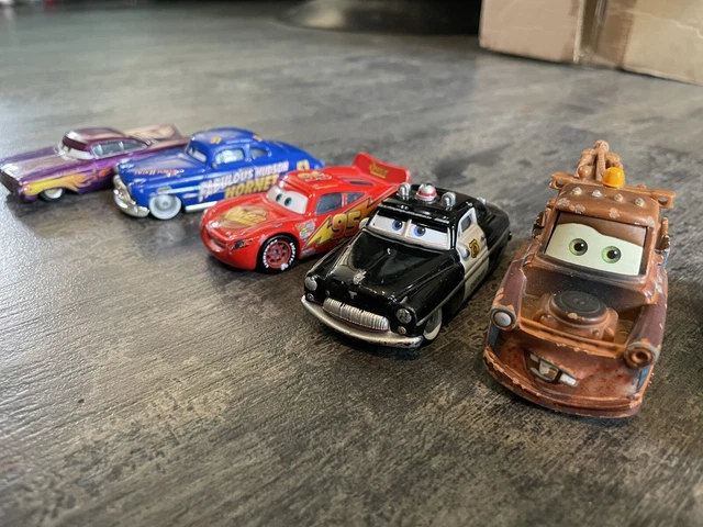 Cars Disney Pixar - Lot de Voitures (Lot W) 3