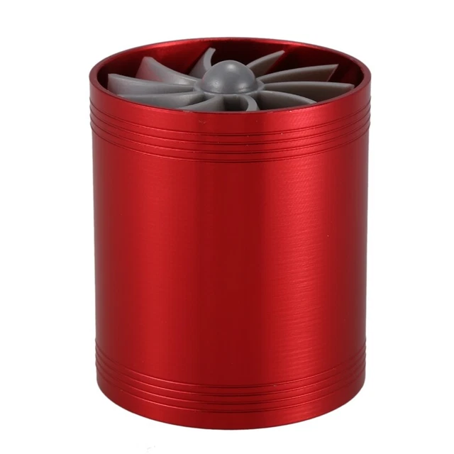 Turbine Turbo Lufteinlass Gas Kraftstoffsparer Lüfter für Auto B6P9