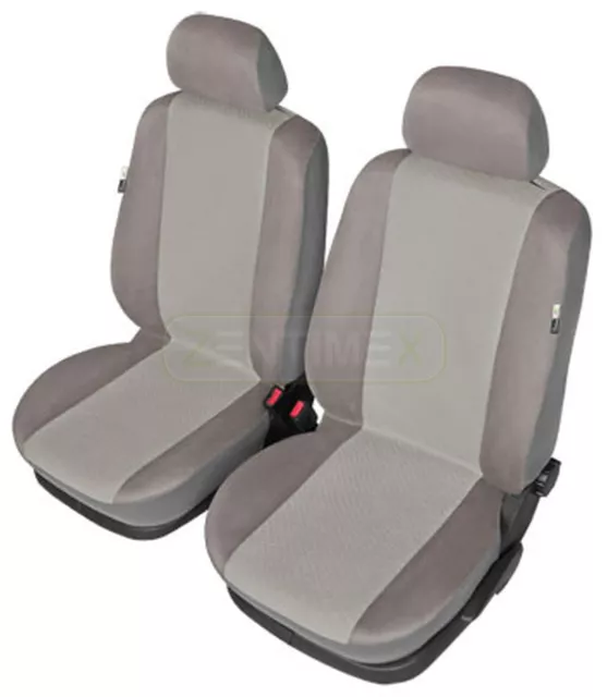 Auto Sitzbezüge für VW Tiguan Touareg Atlas Amarok Schwarz Rot PU Lede
