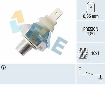 FAE (12910) Öldruckschalter für AUDI SEAT SKODA VW