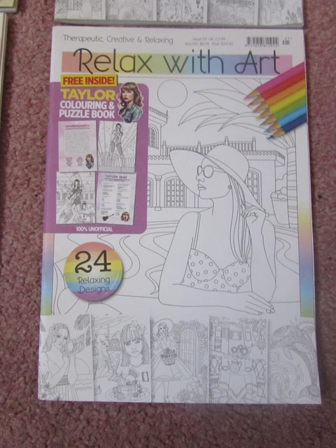 Relax Magazine RELAX WITH ART Magazine Issue 121 £1.70 - PicClick UK