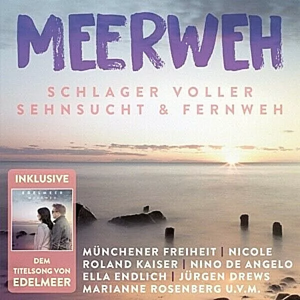 2 CD Meerweh Schlager voller Sehnsucht & Fernweh Tornero Traumschiff 42 Hits Neu