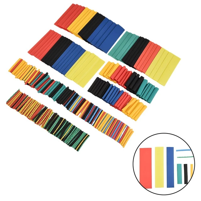 328pcs Of Quality Shrink Hose Insulation Set for Electrical Repairs