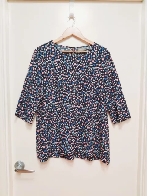 SUSSAN Size 8 BNWOT 'Floral' Pullover Top PC