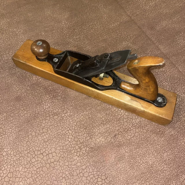 Vintage 15in Stanley Rule & Level Co No. 27 Transitional Plane