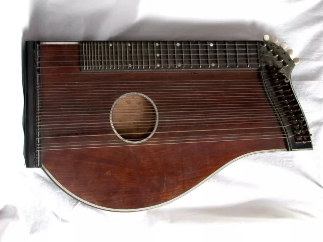 Antike  Gitarr -Zither