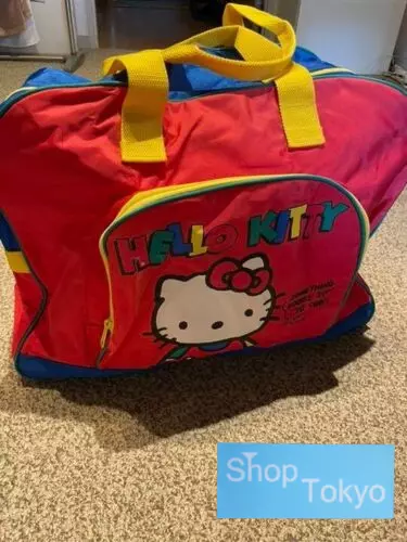 Retro Sanrio Hello Kitty Boston Bolsa Nuevo con Etiquetas Raro