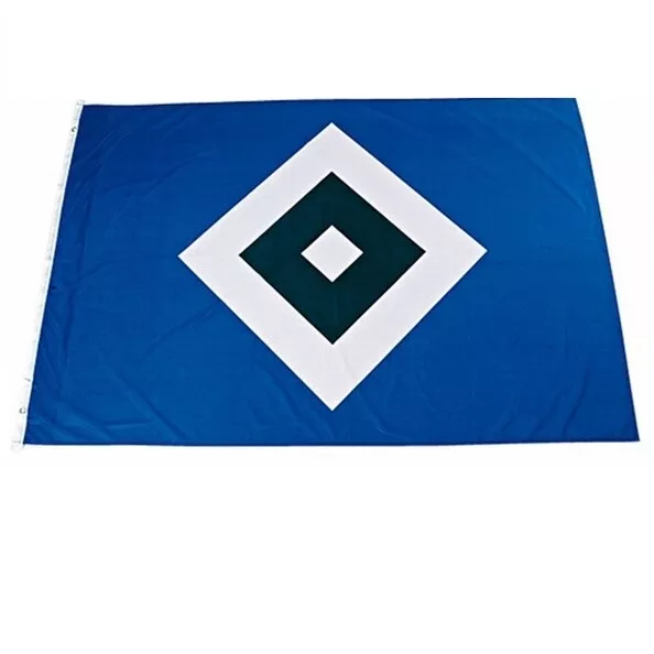 HSV Hissfahne Flagge "Schrebergarten"  120 x 180 cm  Hamburger SV