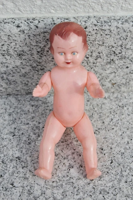 BAIGNEUR PETITCOLLIN 130. Poupée ancienne doll EUR 5,00 - FR