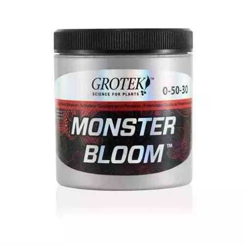 Stimulateur de floraison / Engrais poudre Grotek Monster Bloom (130g)