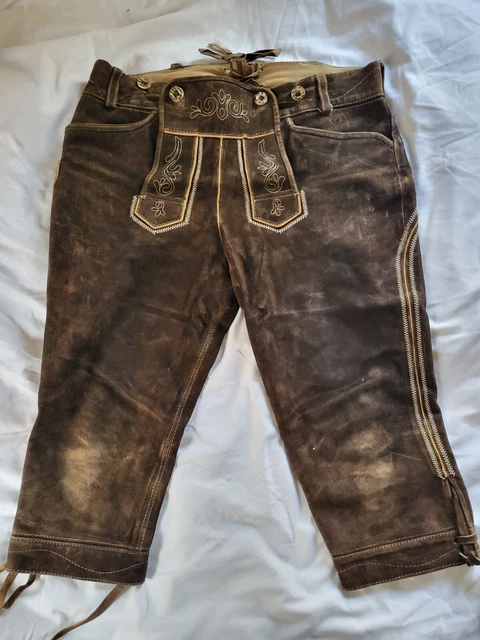 Trachten Lederhose Herren  Gr. 50 Stockerpoint