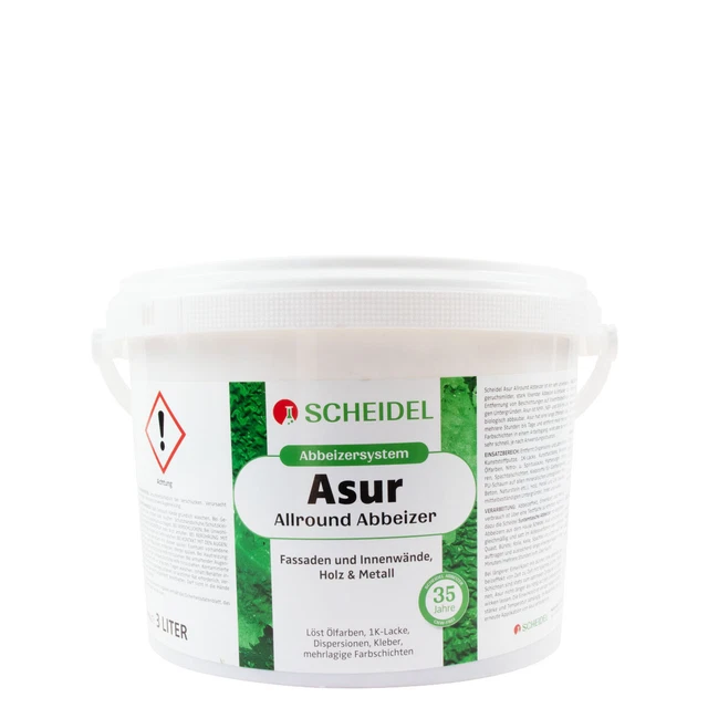 Scheidel Asur Allround Abbeder 3l, dissoluzione intensiva