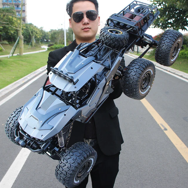 ALLOY SHELL 1:6 RC Car 4WD 10KM/H Off-Road Trucks Monster Crawler 6 ...