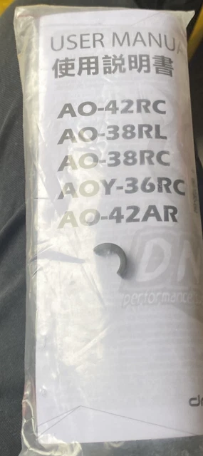 DNM AOY-36RC Air Shock Suspension