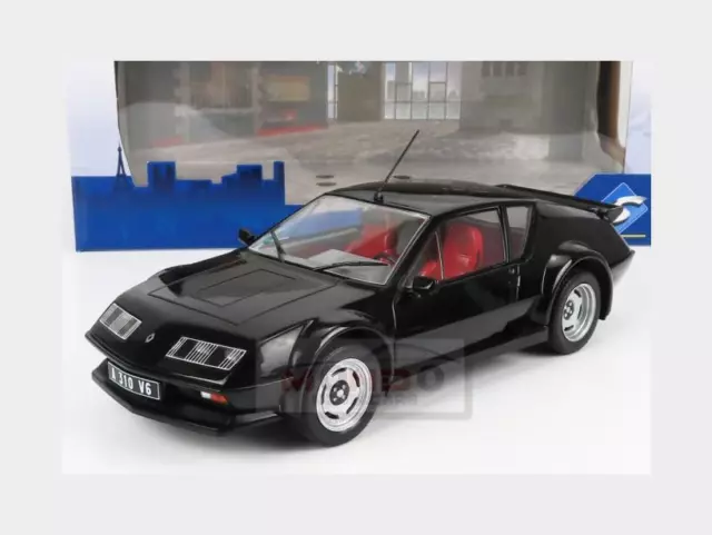1:18 SOLIDO Renault Alpine A310 Pack Gt Coupe 1983 Black SL1801205
