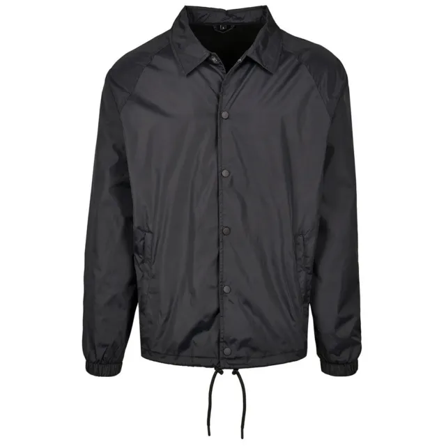 Build Your Brand  Chaqueta de Entrenador para Hombre (RW8950)