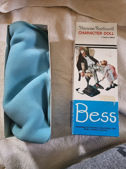 Norman Rockwell doll and 4 seasons prints