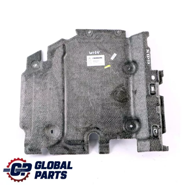 Mercedes W164 Cubierta De piso Panel derecho Espacio para los pies A1646800823