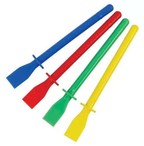 Paste Glue PVA Spreader 130mm 24Pk Artist Kids Crafts Ass. Colours High Quality