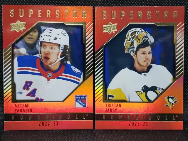 2022-23 Upper Deck Series 1 Hockey Base and Parallel Inserts. You Pick! 16