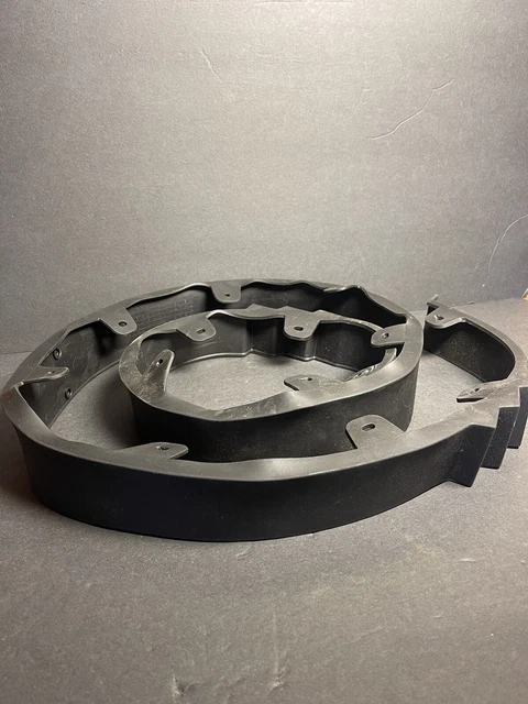 GENUINE GM FRONT Bumper Fascia Center Air Deflector 23397792 2016 2022