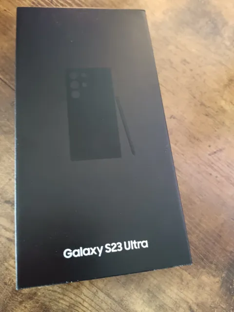 Samsung Galaxy S23 Ultra 512GB (Unlocked) Phantom Black SM