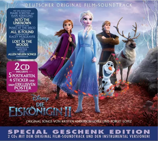 Ost Die Eiskönigin 2 Special Geschenk Edt. (Frozen 2) (CD)