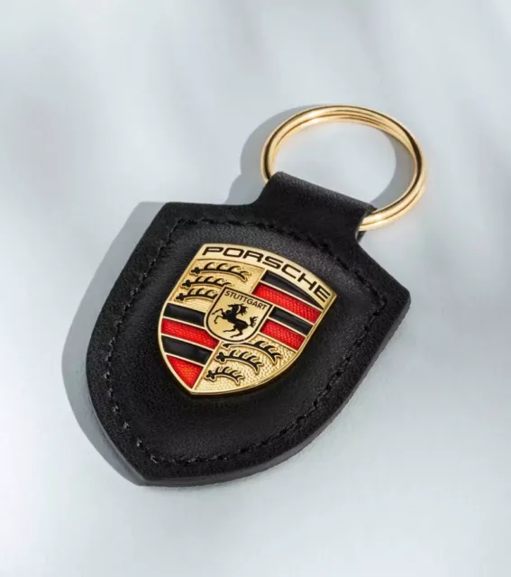 Porte clé simili-cuir rond Porsche STICKZIF PCSMPRR : Plakers - Plaques  d'immatriculation, publicité et signalétique