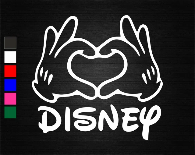 MICKEY MOUSE DISNEY Vinyl Decal Sticker Car/Van/Wall/Laptop/Tablet