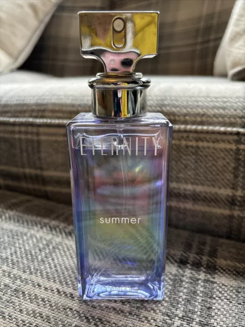Calvin Klein Eternity Summer Woman Eau de Parfum Spray 100ml