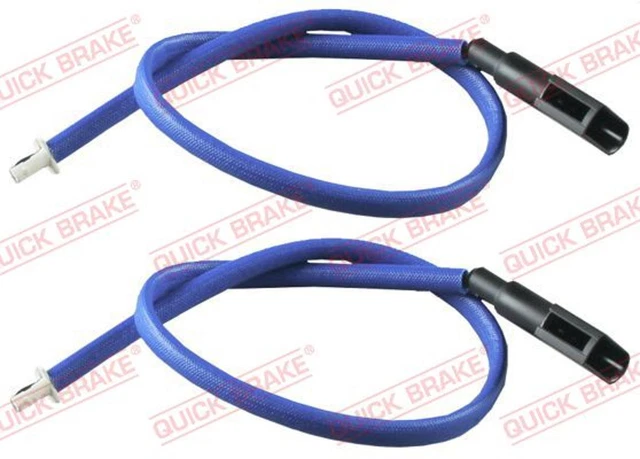 Quick Brake contatto di avvertimento usura pastiglie freno WS 0258 A posteriore per Ford Transit