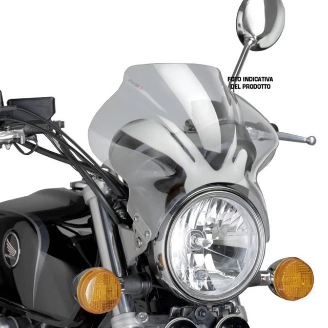 HO087F CUPOLINO TOURING FUME' HONDA CB 500 HORNET 2025