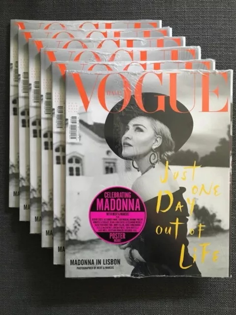 MadonnA VOGUE magazine Italy cover 1