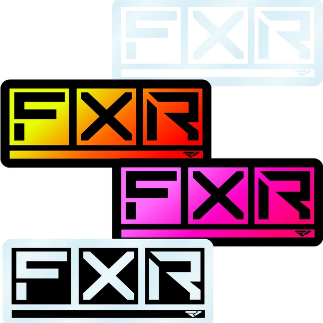 FXR Box Sticker - 3"