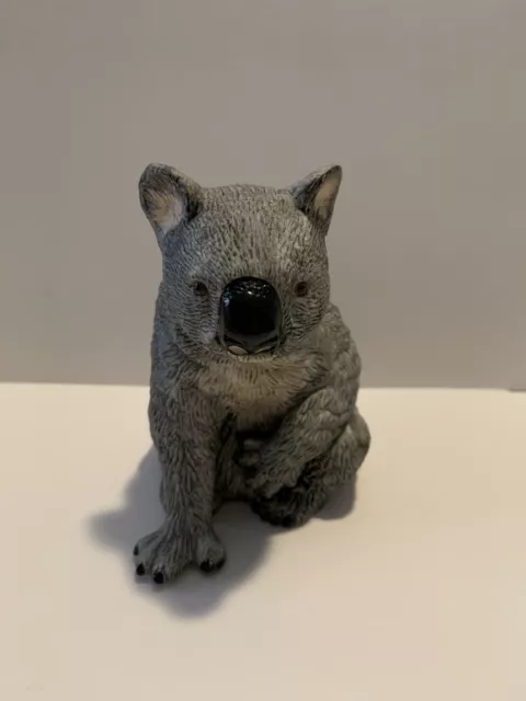 Vintage Royal Heritage Australian Porcelain Koala Bear Figurine Statue 4.25”