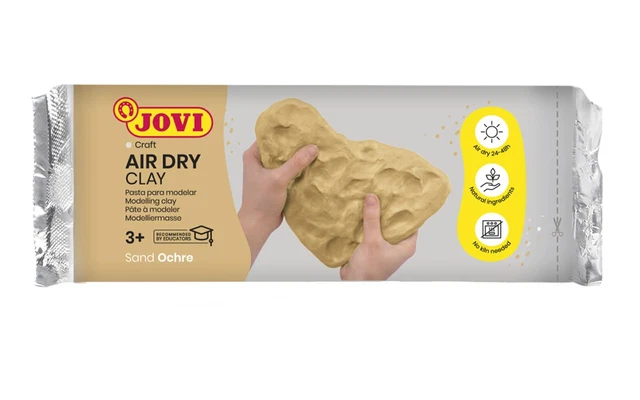 Jovi Air Dry Pâte à Modeler Séchage à L'air Sans Four Ocre, | Isleden