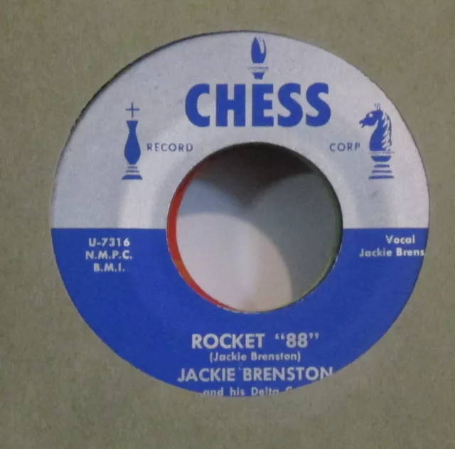 Jackie Brenston "Rocket "88" Chess 1458 7" 45