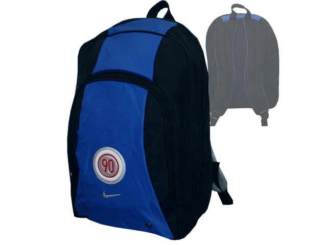 Nike Total 90 Swoosh Classic Mochila Sport & Ocio Mochila Azul 44x28x16cm